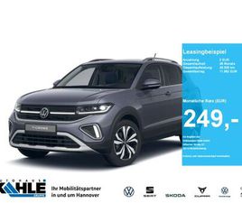 VOLKSWAGEN T-CROSS STYLE 1.0 TSI DSG CARPLAY AHK GJR RFK