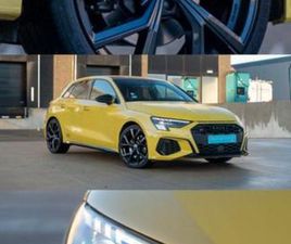 AUDI A3 SPORTBACK S3 ② AUDI S3 SPORTBACK QUATTRO 2.0 AUTOMAAT 310PK 2021 55880KM — AUDI — 2EMEMAIN