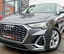② AUDI Q3 SPORBACK S LINE 2.0 TDI S TRONIC AUTO EURO6D 11/2021 — AUDI — 2EMEMAIN