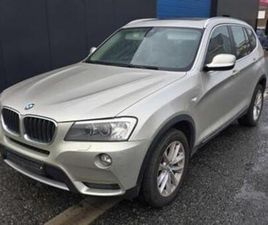 BMW X3 XDRIVE 20D ② BMW X3 X3 XDRIVE20D AUT / PANO / DAB / EXPORT MARCHAND — BMW — 2EMEMAIN