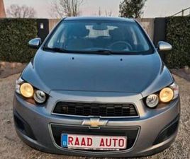 CHEVROLET AVEO ② CHEVROLET AVEO/1.2/1ERE MAIN/12 MOIS DE GARANTIE — CHEVROLET — 2EMEMAIN