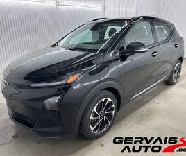 2022 CHEVROLET BOLT EUV PREMIER CUIR BLUETOOTH MAGS