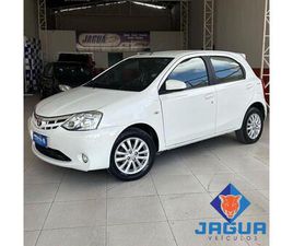 TOYOTA ETIOS 1.3 FLEX 16V 5P MEC.