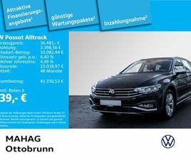 VOLKSWAGEN PASSAT ALLTRACK 2.0 TDI 4MOT. AHK NAVI LED KAMER