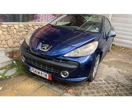 PEUGEOT 207 CC 207 CC 1.6 16V 4,500 BGN