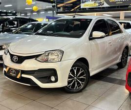 TOYOTA ETIOS 1.5 PLATINUM AUTO