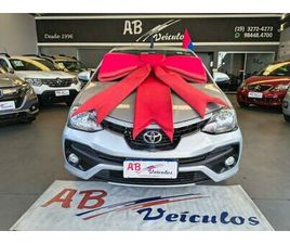 TOYOTA ETIOS 1.5 PLATINUM AUTO