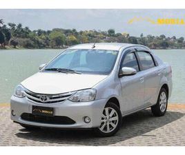 TOYOTA ETIOS 1.5 PLATINUM AUTO