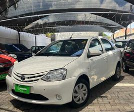 TOYOTA ETIOS 1.5 X SEDAN