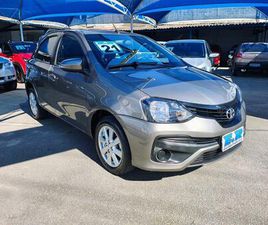 TOYOTA ETIOS X PLUS 1.5 FLEX 16V 5P AUT.