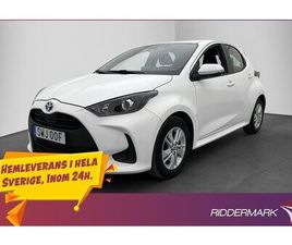 TOYOTA YARIS HYBRID ACTIVE M&K-VÄRMARE KAMERA ADP-FART