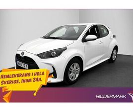 TOYOTA YARIS HYBRID ACTIVE VÄRMARE KAMERA LANE-ASSIST