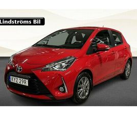 TOYOTA YARIS 1,5 5-D M D S ACTIVE SOMMAR & VINTERHJUL