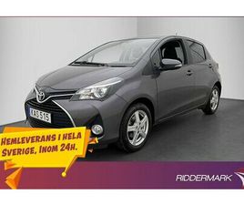 TOYOTA YARIS EDITION FEEL EN-BRUKARE M&K-VÄRMARE KAMERA BT