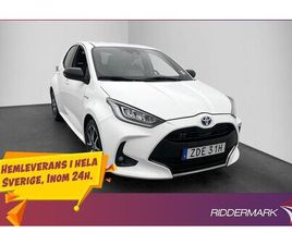 TOYOTA YARIS HYBRID STYLE KAMERA HALVSKINN RATTVÄRME