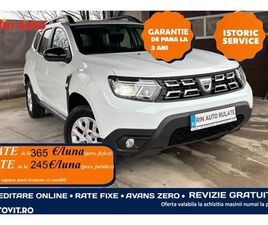 DACIA DUSTER DACIA DUSTER