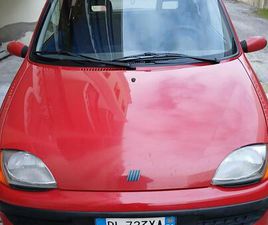 FIAT SEICENTO FIAT SEICENTO HOBBY