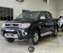 TOYOTA HILUX 3.0 SRV 4X4 CD 16V TURBO INTERCOOLER 4P AUTOMÁTICO