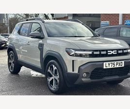 DACIA DUSTER DACIA DUSTER 1.6 HYBRID JOURNEY AUTO EURO 6 (S/S) 5DR SAT NAV+REAR CAMERA+CARPLAY SUV 2025, 7 MILES, £23608 - 33067118 - EXCHANGEANDMART.CO.UK