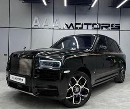 ROLLS-ROYCE CULLINAN BLACK BADGE | GCC SPECS | UNDER WARRANTY