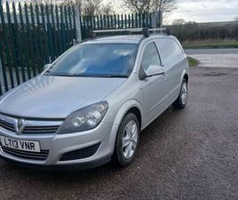 VAUXHALL, ASTRAVAN, CAR DERIVED VAN, 2013, MANUAL, 1686 (CC)