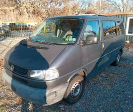 VERKAUFE T4 MULTIVAN MIT LPG GASANLAGE TÜV NEU