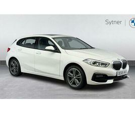 BMW 1 SERIES 118I SPORT 1.5 5DR