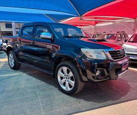 TOYOTA HILUX CD SRV D4-D 4X4 3.0 TDI DIES