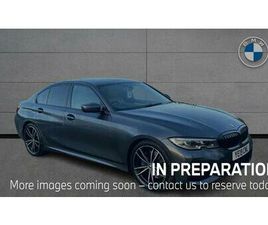 BMW 3 SERIES 320D M SPORT SALOON 2.0 4DR