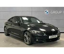 BMW SERIE 4 420D XDRIVE BMW 4 SERIES 420D XDRIVE M SPORT COUPE 2.0 2DR