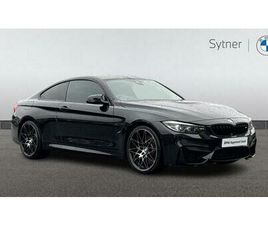 BMW M4 COUPE COMPETITION PACKAGE 3.0 2DR