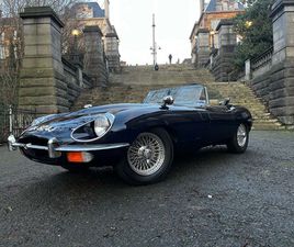 JAGUAR TYPE E CABRIOLET 1972 - SERIES II ROADSTER 2-DOOR