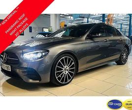 MERCEDES CLASSE E CABRIOLET E 220 MERCEDES-BENZ E-CLASS 2.0 E220D AMG LINE NIGHT EDITION (PREMIUM PLUS) SALOON 4DR DIESEL G-TRONIC+ EURO 6 (START/STOP) (194 PS)