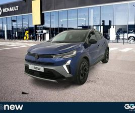 RENAULT CAPTUR E-TECH 1.6 E-TECH FULL HYBRID 145CH ESPRIT ALPINE