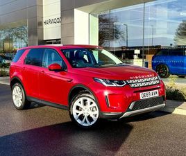 2019 LAND ROVER DISCOVERY SPORT 2.0 D180 HSE