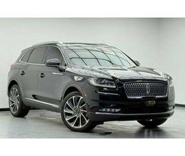 LINCOLN NAUTILUS RESERVE 2.7L 2022 LINCOLN NAUTILUS ,WARRANTY ,AL TAYER FULL SERVICE HISTORY ,GCC