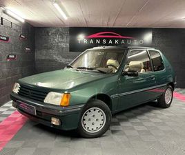 PEUGEOT 205 1.4 XS | ROLAND GARROS | CHASSIS SAIN
