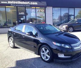 CHEVROLET VOLT 2015 PLUG-IN HYBRID