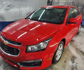 CHEVROLET CRUZE CHEVROLET CRUZE 2015 BERLINE 4 PORTES 1LT