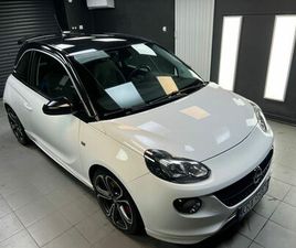 OPEL ADAM S 2015/2016R 1.4 TURBO 150HP RUDNIK • OLX.PL
