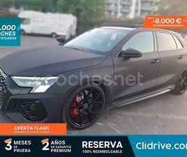 AUDI A3 SPORTBACK RS3 AUDI A3 RS3 SPORTBACK TFSI QUATTRO S TRON