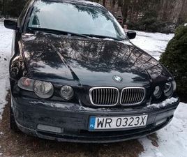 BMW COMPACT 320D, 2004 ROK KOZIENICE • OLX.PL