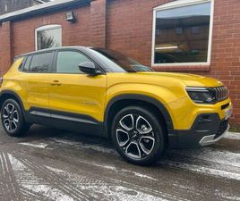 2025 JEEP AVENGER 1.2 GSE SUMMIT