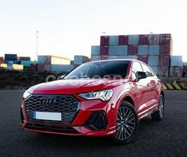 AUDI Q3 SPORTBACK 45 TFSI E S TRONIC BLACK LINE