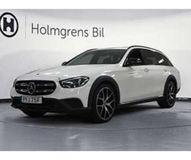 MERCEDES CLASSE E ALL-TERRAIN E 220 MERCEDES-BENZ E 2,95% RÄNTA E 220 D 4MATIC ALL-TERRAIN 360 DRAG ADAPTIV