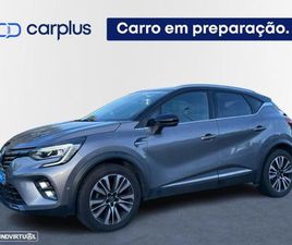 RENAULT CAPTUR 1.3 TCE INITIALE PARIS EDC