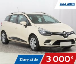 RENAULT CLIO GRANDTOUR RENAULT CLIO GRANDTOUR 0.9 TCE, LIMITED, KLÍMA, TEMPOMAT
