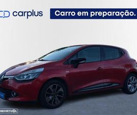 RENAULT CLIO 0.9 TCE LIMITED EDITION