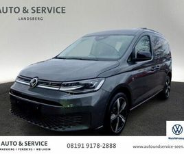 VOLKSWAGEN CADDY VOLKSWAGEN CADDY ENERGY 5-SITZER 1,5 L 85 KW DSG AHK