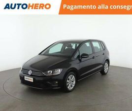 GOLF SPORTSVAN GOLF SPORTSVAN 1.6 TDI 110CV COMFORTLINE BLUEMOT.TECH.